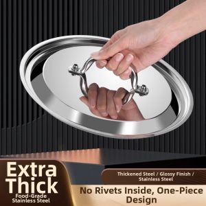 RONGCHUAN | Universal Food Grade Thickened Pot Lid 32cm