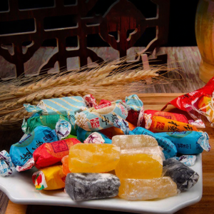 Old-style Sorghum Candy