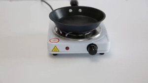 Portable Electric Stove 1000W Single Burner Hot Plate Heating Cooking Stove