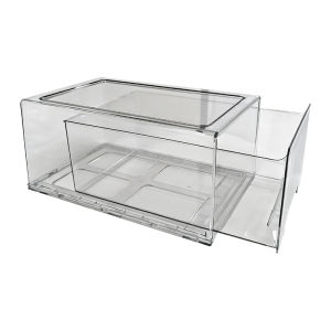 Transparent Drawer-type Medicine Organizer Multiple Compartments