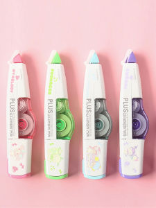 Băng Keo Sửa plus Cool Rabbit Melody Tùy Chọn Thay Thế Đầu Băng Keo Sửa Giá Cả Phải Chăng Hộp Đựng Nhiều Hộp Văn Phòng Phẩm