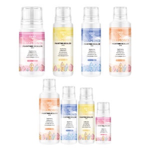 Mireille 60/120/150/240ml 5D Diamond Painting Glue Shine Effect Diamond Art Glue Sealer Diamond Painting Sealer Puzzle Glue