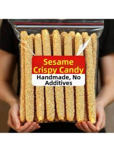 Traditional Sesame Brittle Candy