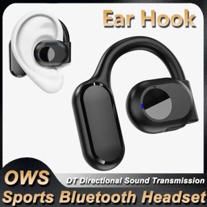 STTKGZD | Wireless Headphones Bluetooth Headset With Microphone Bone Conduction Handsfree Noise Canceling Earphones For Driving Audifonos