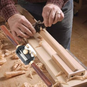 เครื่องไสไม้แบบมือถือ ปรับความลึกได้ เครื่องมือช่างไม้ งานฝีมือ ออกแบบตามหลักสรีรศาสตร์ สำหรับงานช่างไม้ งานบ้าน และงานประดิษฐ์