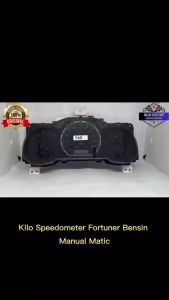 Kilometer Speedometer Toyota Fortuner Bensin Manual Matic 2011-2014