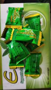 Kẹo ngậm ho euctana bạc hà cay mát HỘP 100 CÁI (KM tặng 1 lọ Vitamin b1 100 viên)