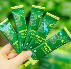 Enzym detox thanh lọc thải độc tố cơ thể hỗ trợ tiêu hóa hỗ trợ táo bón