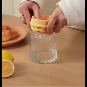 Portable Silicone Folding Cup with Straw Food-Grade Foldable Travel Cup Two-in-One Ice Ball Cup Suitable for Summer Outdoor A