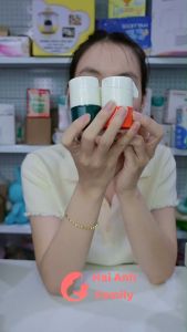 Dụng cụ cắt thuốᴄ nghiền thuốᴄ cho bé hộp đựng thuốᴄ