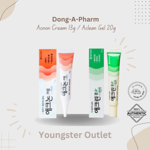 [100% Authentic] Dong-A-Pharm Acnon Cream and Aclean Gel