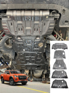 LT | Underbody Protection Plate Engine Radiator Differential Guard