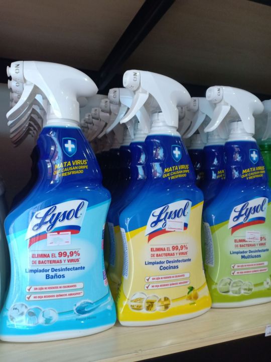 Lysol All Purpose Cleaner Spray 500ml Lazada PH
