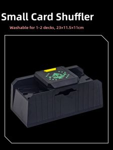 MLZH | Automatic Card Shuffler for Multiple Games
