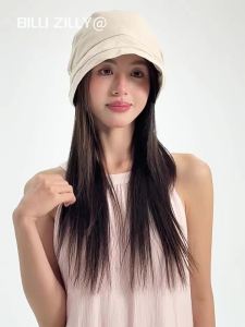 BILLI ZILLY | Cotton Pleated Japanese Style Small Brim Breathable Sun Hat