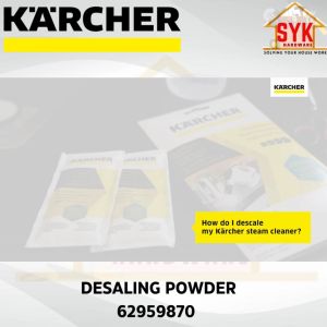 SYK Karcher Descaling Powder RM 511 For Easy Fix Premium Steamer Cleaner Machine Powder  6.295-987.0