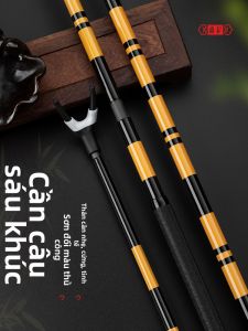 DAOJI | Giá đỡ cần câu carbon dạng ống lồng