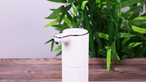 350ML Capacity Tabletop Or Wall Mounted Touchless Automatic Smart Sensor Soap Dispenser Hand Sanitizer Pump For Kitchen Bathroom