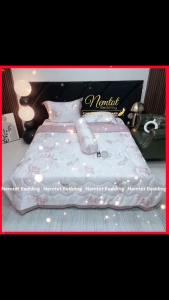 🌙ĐẲNG CẤP LYOCELL 120S🌙Trọn Bộ Chăn Ga Gối Lyocell 120s Cao Cấp Chăn Chần Bông Lông Vũ_Nemtot Bedding