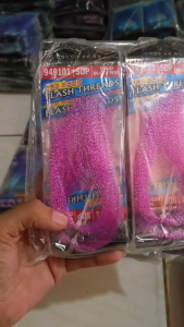 AKSESORIS PANCING BULU MUTIARA GAMAMIS FLASH THREADS 949101 MEMILIKI BANYAK VARIASI WARNA CANTIK
