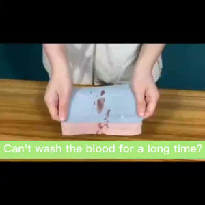 Womens Special Laundry Liquid Antiseptic Blood Stain Remover