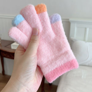 JIFANPAUL | Winter Warm Girls Gloves for Children