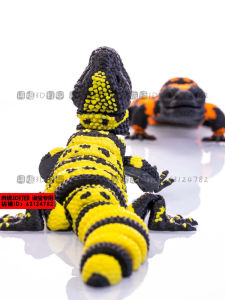 3D Printed Child-safe Display Toy Creative Lizard Figure Plaything Design Doll Collectible Model Toy from Mainland China