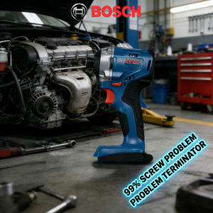 Bosch | Bosch GDR 18V-215 Cordless Brushless Impact Driver Heavy Duty High Torque Electric Screwdriver Professional Electric Tools