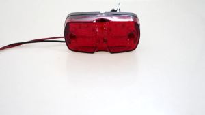 KEVANLY | LED Truck Side Marker Light 12-24V Multi Color Trailer Forklift Excavator Warning Indicator Lamp Pickup Emergency Side Taillight
