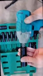 Mata Shock Ukuran 8-34mm & Aksesoris Alat Angin