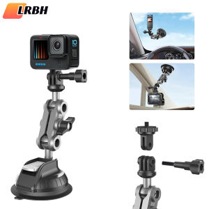 Powerful Suction Cup Car Mount for Insta360 X4 X3 X2 Dashboard Quick-release Holder for Pocket 3 GoPro 12 11 10 9 8 Action 4 3