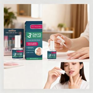 1/2/3PCS 3 Days Nail Care Treatment Polish - Keratin & Amino Acid Formula Moisturizing Brightening NailPolish | Plant-Based Nail