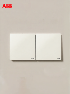 ABB | Single and Double Control Wall Switch 16A