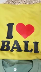 Baju Kaos I Love Bali: Pilihan Terbaik untuk Liburan Anda