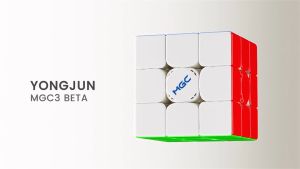 [JPEARLY] YJ MGC3 Beta | Magnetic / Magnetic UV / Maglev UV | 3x3 Speedcube Ball Core UV Coated
