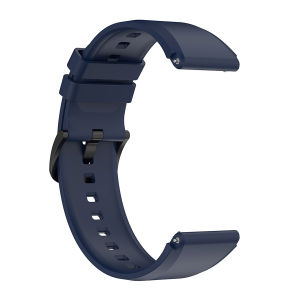 20mm 22mm Silicone Watch Band for Samsung Galaxy Watch 7 6 4 5 Pro Sports Replace WristBand HUAWEI WATCH GT 4 3 2 Pro WristStrap