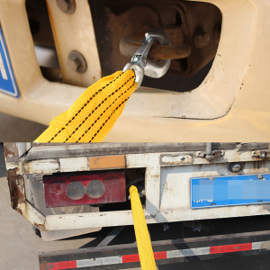 TookJai เชือกลากรถ สายลากรถ ยาว 3 เมคร คุณภาพสูง ทนทาน ทนต่อแรงดึง tow rope