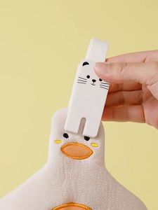 2 IN 1 ตัวหนีบ ตะขอ และ ตะขอแขวน สำหรับกระเป๋าที่แขวน และกระเป๋าที่แขวนกุญแจ