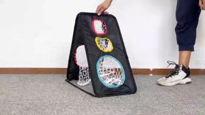 ตาข่ายซ้อมไดรฟ์แบบพกพา (LXW004) Chipping Practice Net สินค้าวัสดุคุณภาพดี ง่ายต่อการพกพา สินค้ามีสต็อคในไทย