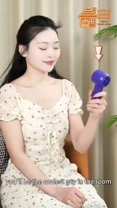 G80 Handle Cooling Fan Portable Outdoor Fan USB Rechargeable Large Wind Handheld Fan With RGB Light & Lanyard