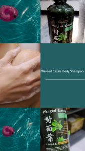对面叶柚子皮沐浴露 Body Shampoo