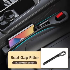 HELLOLEIBOO | Leakproof Seat Gap Stoppers For Tesla Refreshed Model Y/3/X Interior Decoration Accessories Simple Style Embedded Installation