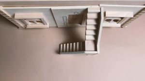 Victorian Dollhouse Basement Floor