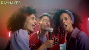 RAYHAYES Karaoke Microphone Dynamic Wired Microphone with 2.5 meter Cable for Videoke Karaoke Christmas Gift