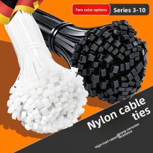 MONLEYTA | Nylon Plastic Self-locking Binding Strap