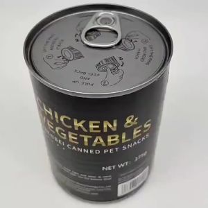 Dog Pure Natural Organic Wet Food Canned Food Goodest For Puppy Weight Gain 375g Dog Wet Food Incan