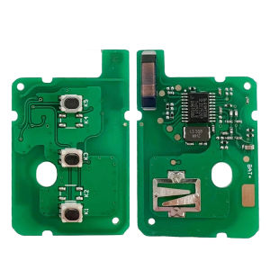 Mạch Điều Khiển Khóa Xe Từ Xa Renault Dacia Với Chip 4A 434MHz OEM PCF7961M Tương Thích Với Logan 2 Sandero Lodgy Dokker Trafic Clio 4 Duster 2/3 Nút