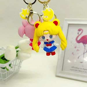 Gantungan Kunci Sailor Moon & Aksesoris Anime Lucu