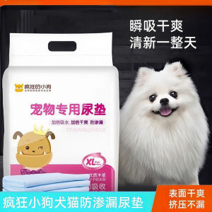Thickened Pet Urine Pad Dog Training Pads Cat Diapers Teddy Absorbent Mat 100 Sheets Puppy Training Supplies Pet Care Products