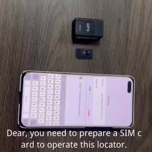 Thiết Bị Định Vị GPS Mini Cho Xe Máy GF07 Thiết Bị Định Vị Từ Tính Cho Thú Cưng Trẻ Em Người Già Với Ứng Dụng Định Vị GPS